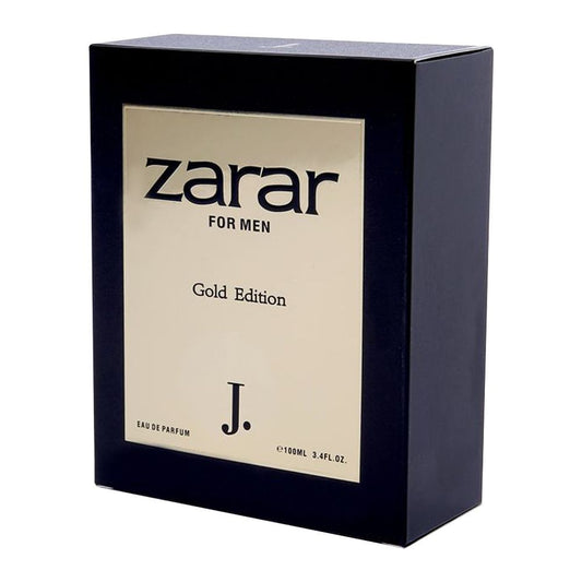 J. Junaid Jamshed - Zarar Gold Edition For Men Eau de Parfum - 100ml