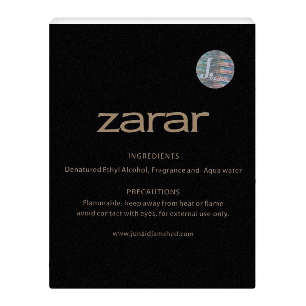 J. Junaid Jamshed - Zarar Gold Edition For Men Eau de Parfum - 100ml