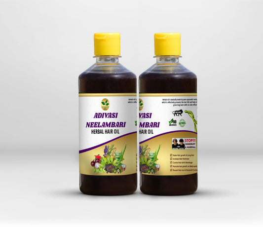 Adivasi Neelambari Herbal Hair OilπΏ