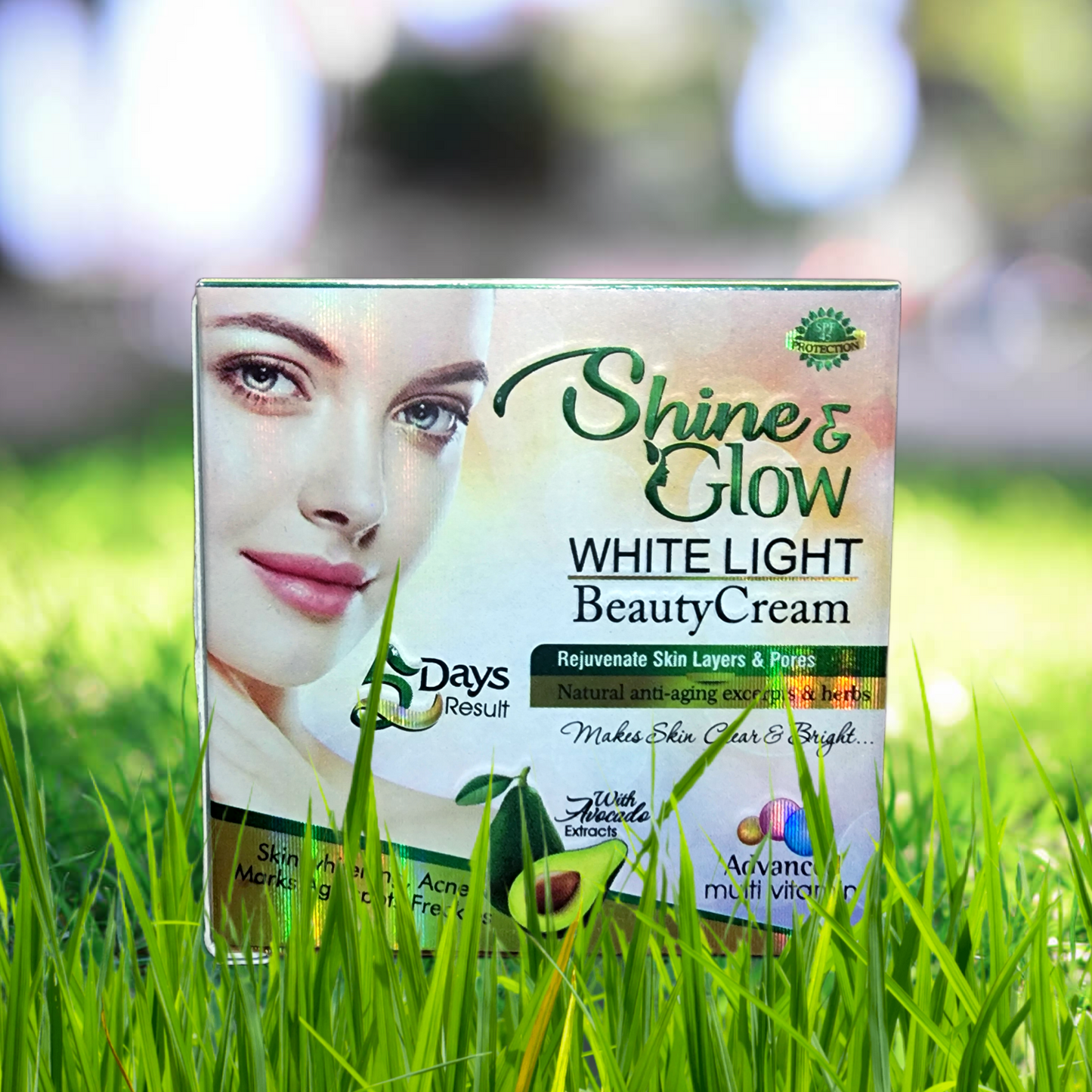 Shine & Glow White Light Beauty Cream