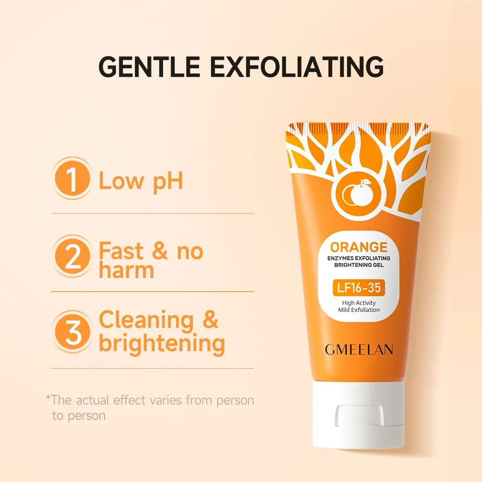Orange Glow Exfoliating Gel