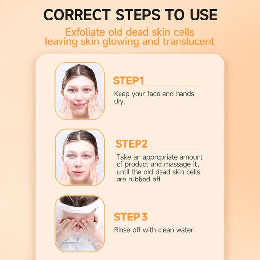 Orange Glow Exfoliating Gel โBuy 1 Get 1 Free