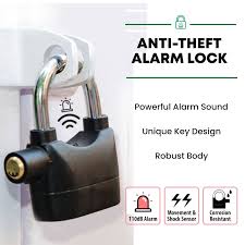 ALARM LOCK 🔐