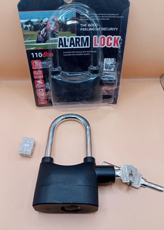ALARM LOCK 🔐
