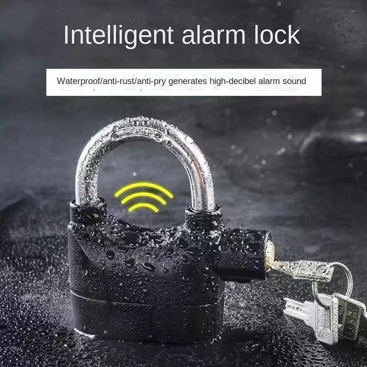 ALARM LOCK 🔐