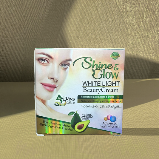 Shine & Glow White Light Beauty Cream