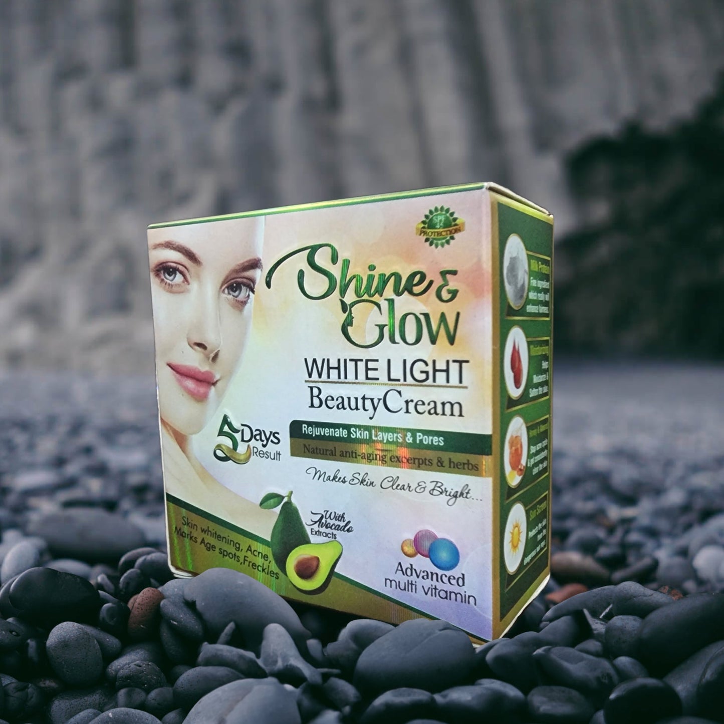 Shine & Glow White Light Beauty Cream