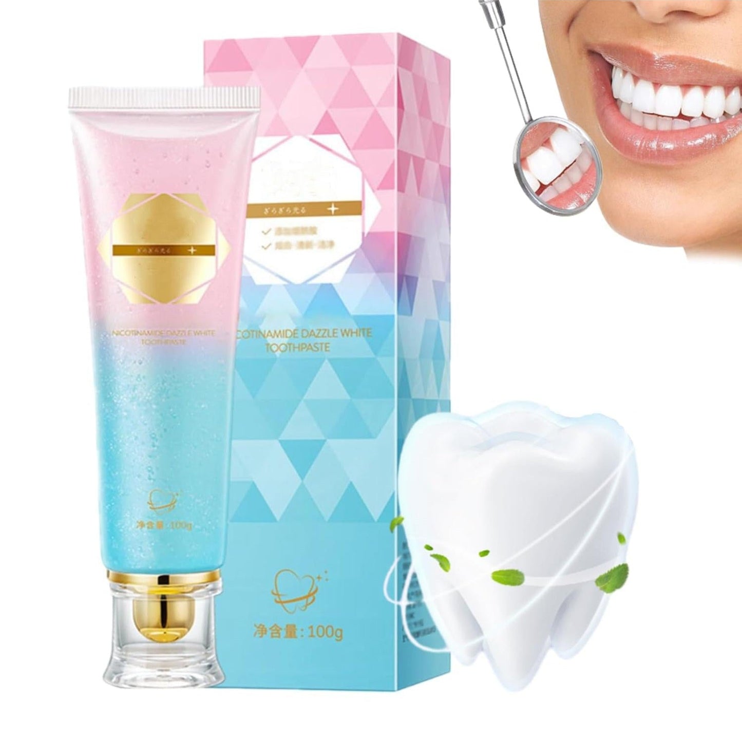 BodyAccel Niacinamide Whitening Toothpaste