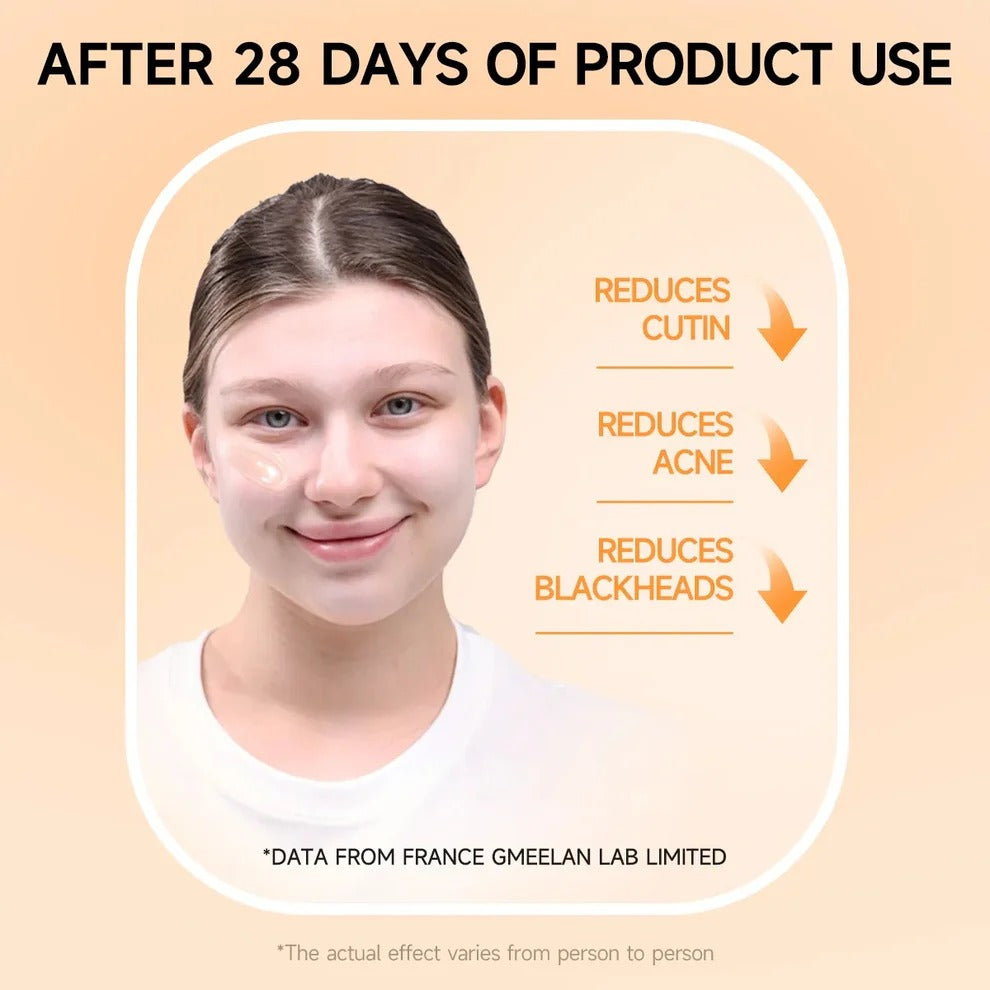 Orange Glow Exfoliating Gel –Buy 1 Get 1 Free