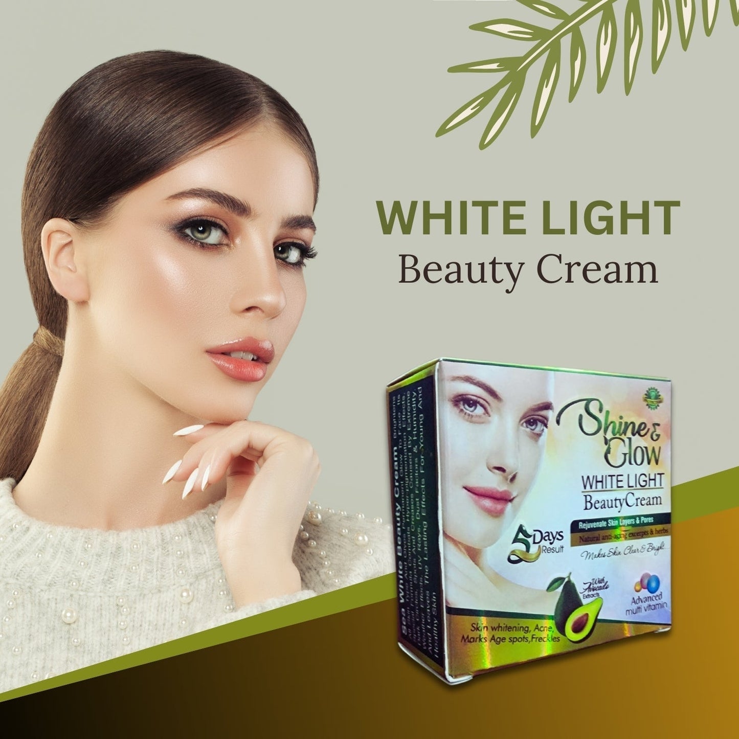 Shine & Glow White Light Beauty Cream