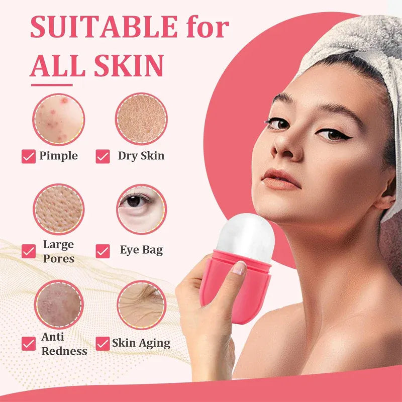 Imported Quality Face Ice Roller