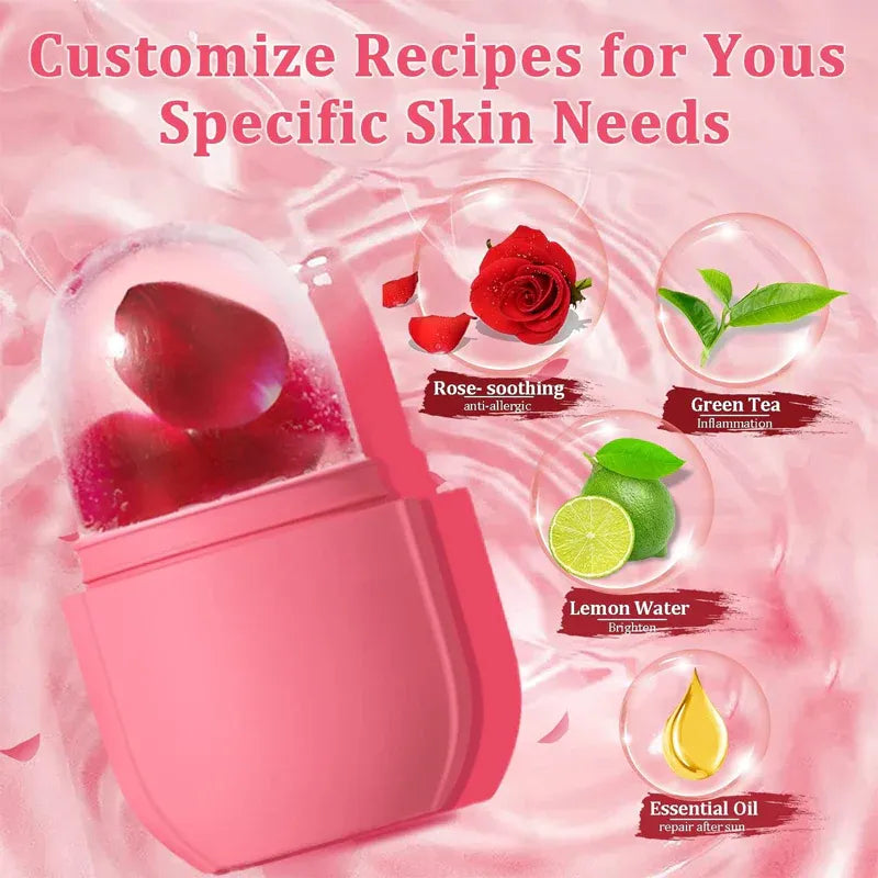 Imported Quality Face Ice Roller